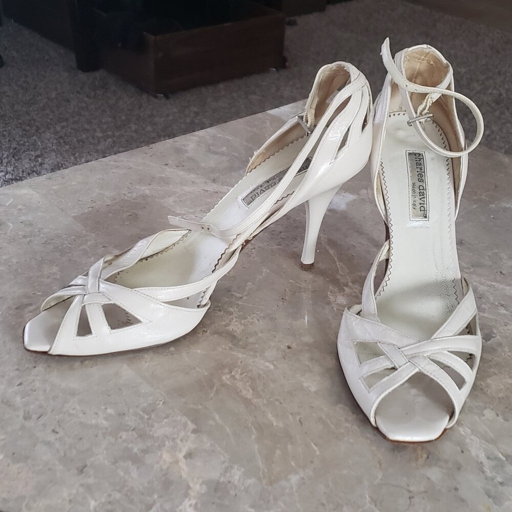 Charles David leather shoes